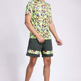 Men's Peridot Coord Set - Neon Green