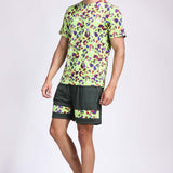 Men's Peridot Coord Set - Neon Green