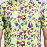 Men's Peridot Coord Set - Neon Green