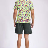 Men's Peridot Coord Set - Neon Green