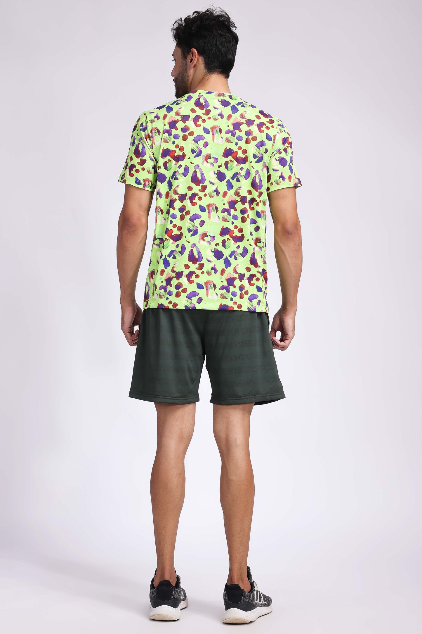 Men's Peridot Coord Set - Neon Green