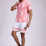 Men's Quartz Shorts - Baby Pink