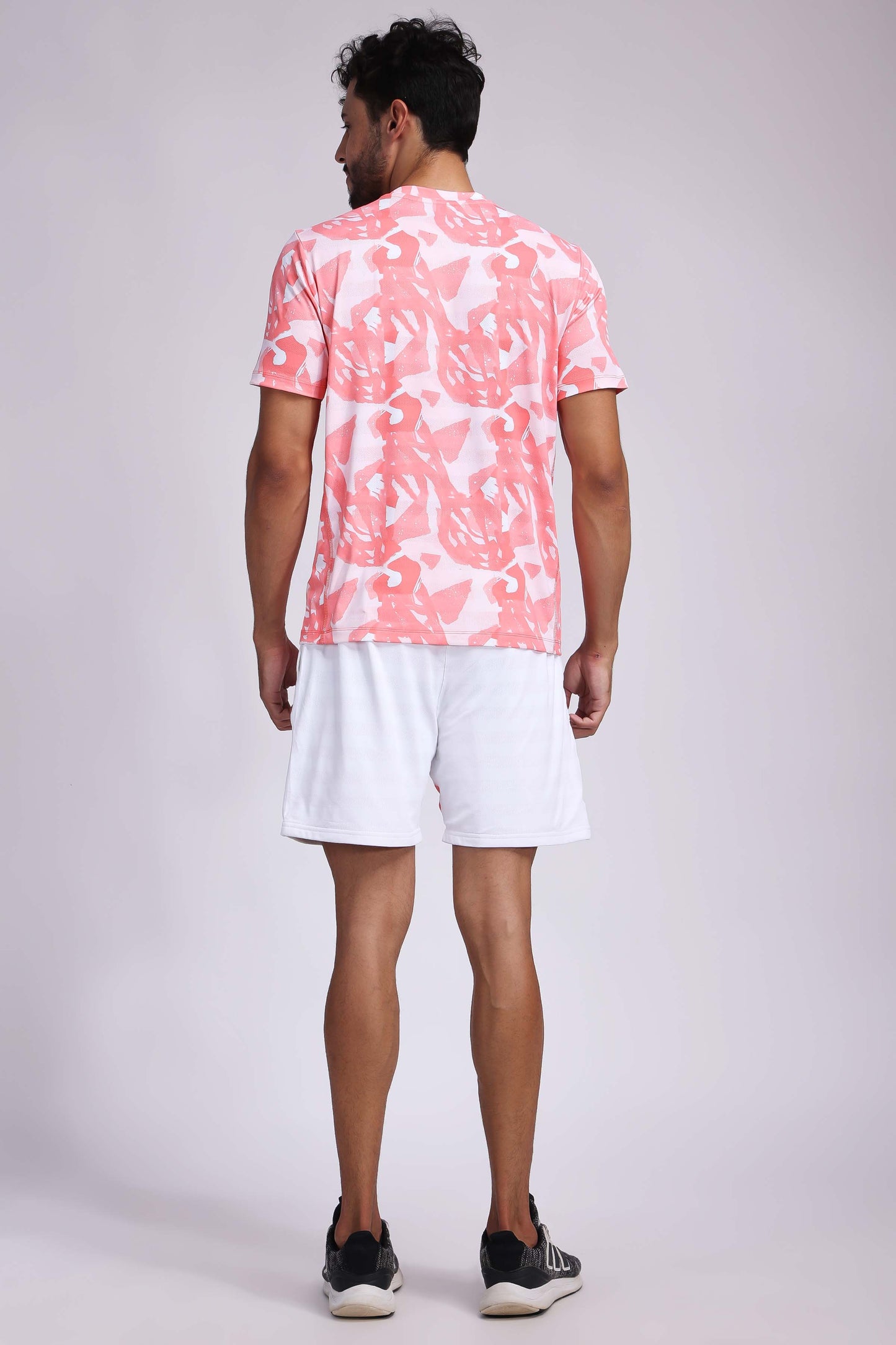 Men's Quartz Coord Set - Baby Pink