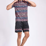 Men's Obsidian Coord Set - Black