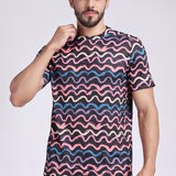 Men's Obsidian Tee - Black