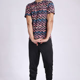 Men's Obsidian Tee - Black