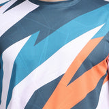 Men's Pyrite Tee - White/Orange