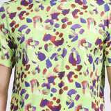 Men's Peridot Tee - Neon Green