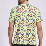 Men's Peridot Tee - Neon Green