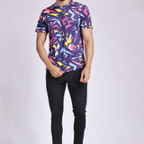 Men's Lapis Tee - Purple