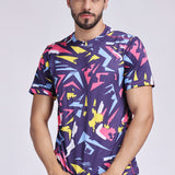 Men's Lapis Tee - Purple