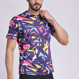 Men's Lapis Tee - Purple