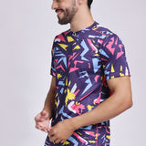 Men's Lapis Tee - Purple