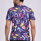 Men's Lapis Tee - Purple