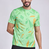 Men's Agate Tee - Neon Green