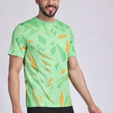 Men's Agate Tee - Neon Green