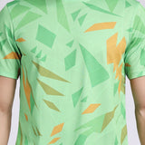 Men's Agate Tee - Neon Green