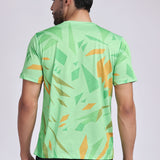 Men's Agate Tee - Neon Green