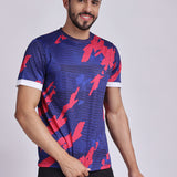 Men's Azurite Tee - Purple