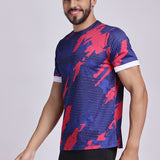 Men's Azurite Tee - Purple