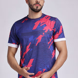 Men's Azurite Tee - Purple