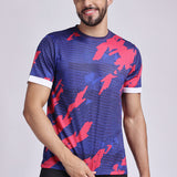 Men's Azurite Tee - Purple