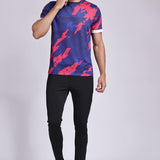 Men's Azurite Tee - Purple