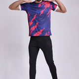 Men's Azurite Tee - Purple