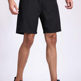 Men's Lycra Training Shorts - Black