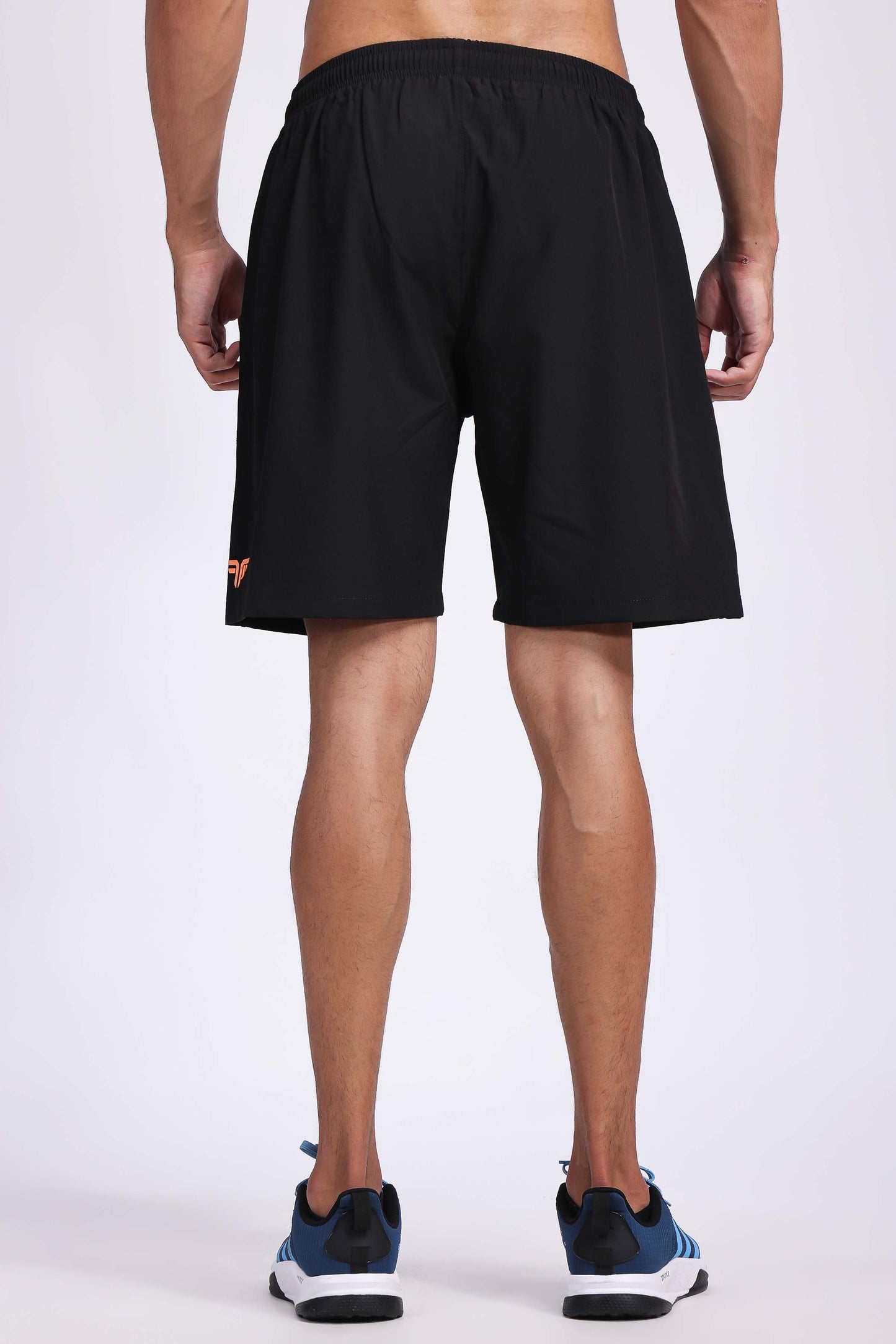 Men's Lycra Training Shorts - Black