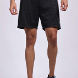 Men's Travel Shorts - Black