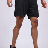 Men's Travel Shorts - Black