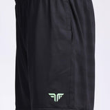 Men's Travel Shorts - Black