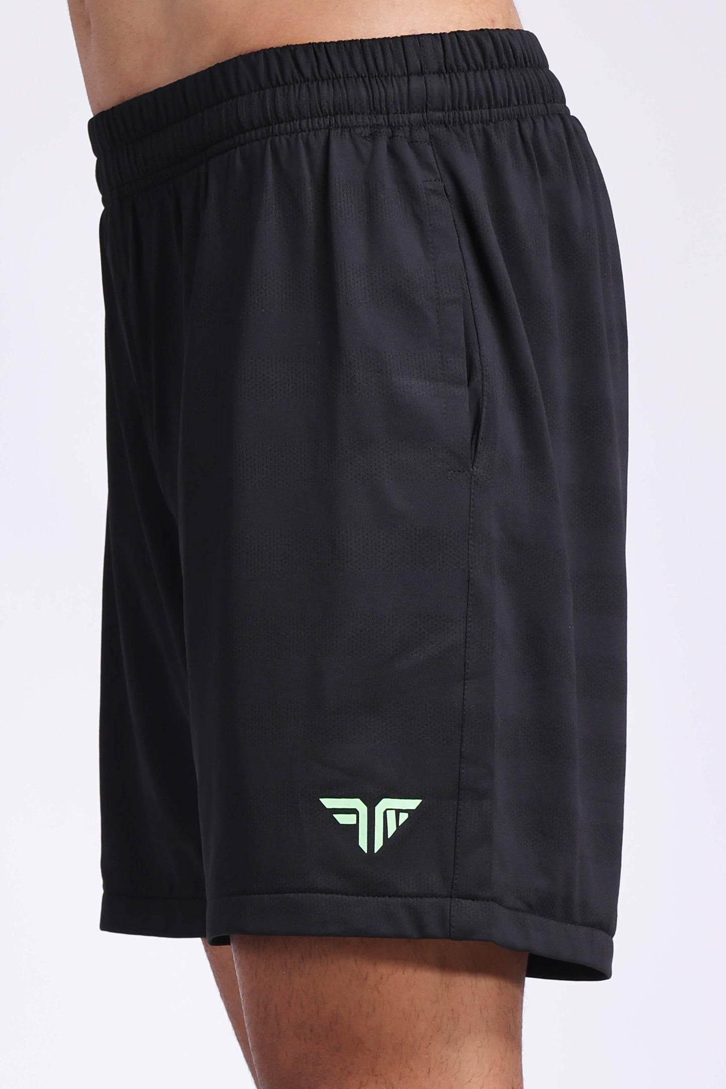 Men's Travel Shorts - Black