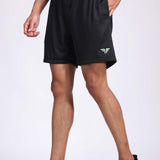 Men's Travel Shorts - Black