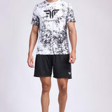 Men's Travel Shorts - Black