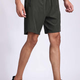 Men's Lycra Training Shorts - Olive