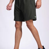 Men's Lycra Training Shorts - Olive