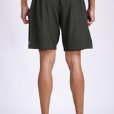 Men's Lycra Training Shorts - Olive