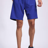 Men's Lycra Training Shorts - Blue