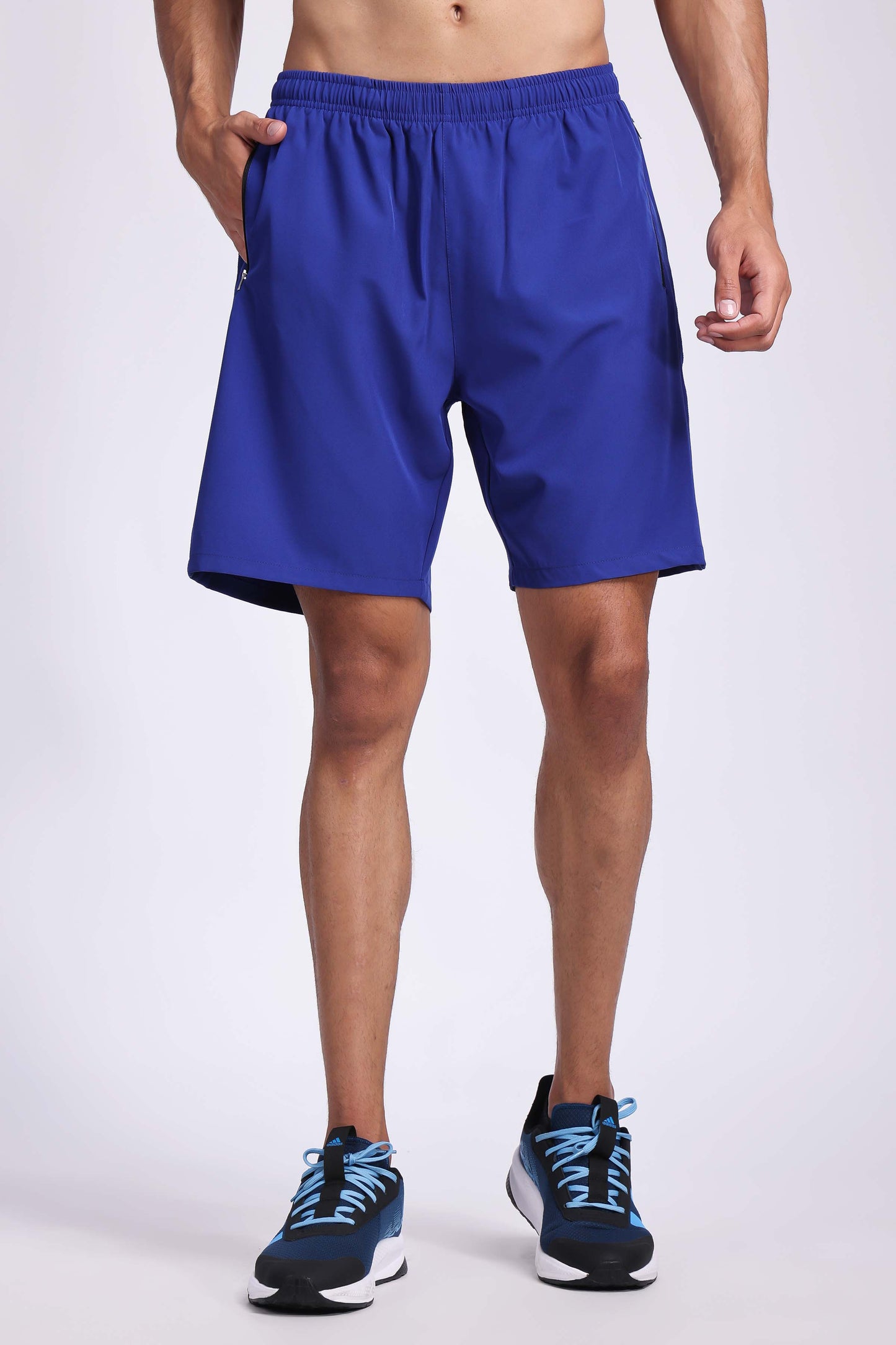 Men's Lycra Training Shorts - Blue