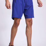 Men's Lycra Training Shorts - Blue