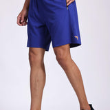 Men's Lycra Training Shorts - Blue
