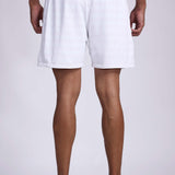 Men's Travel Shorts - White
