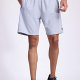 Men's Lycra Training Shorts - Light Grey