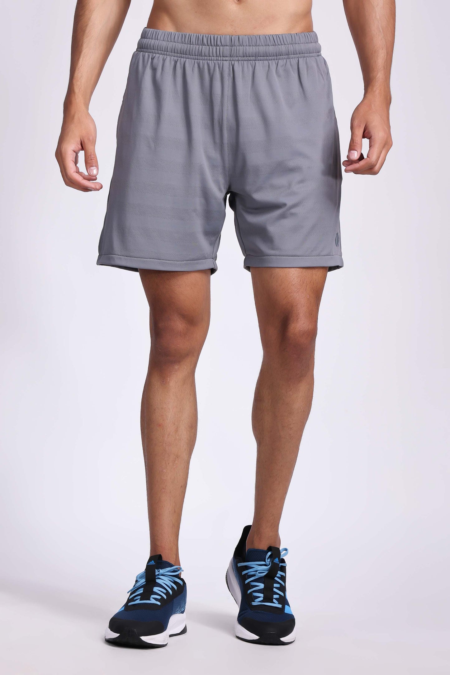 Men's Travel Shorts - Grey