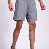 Men's Travel Shorts - Grey