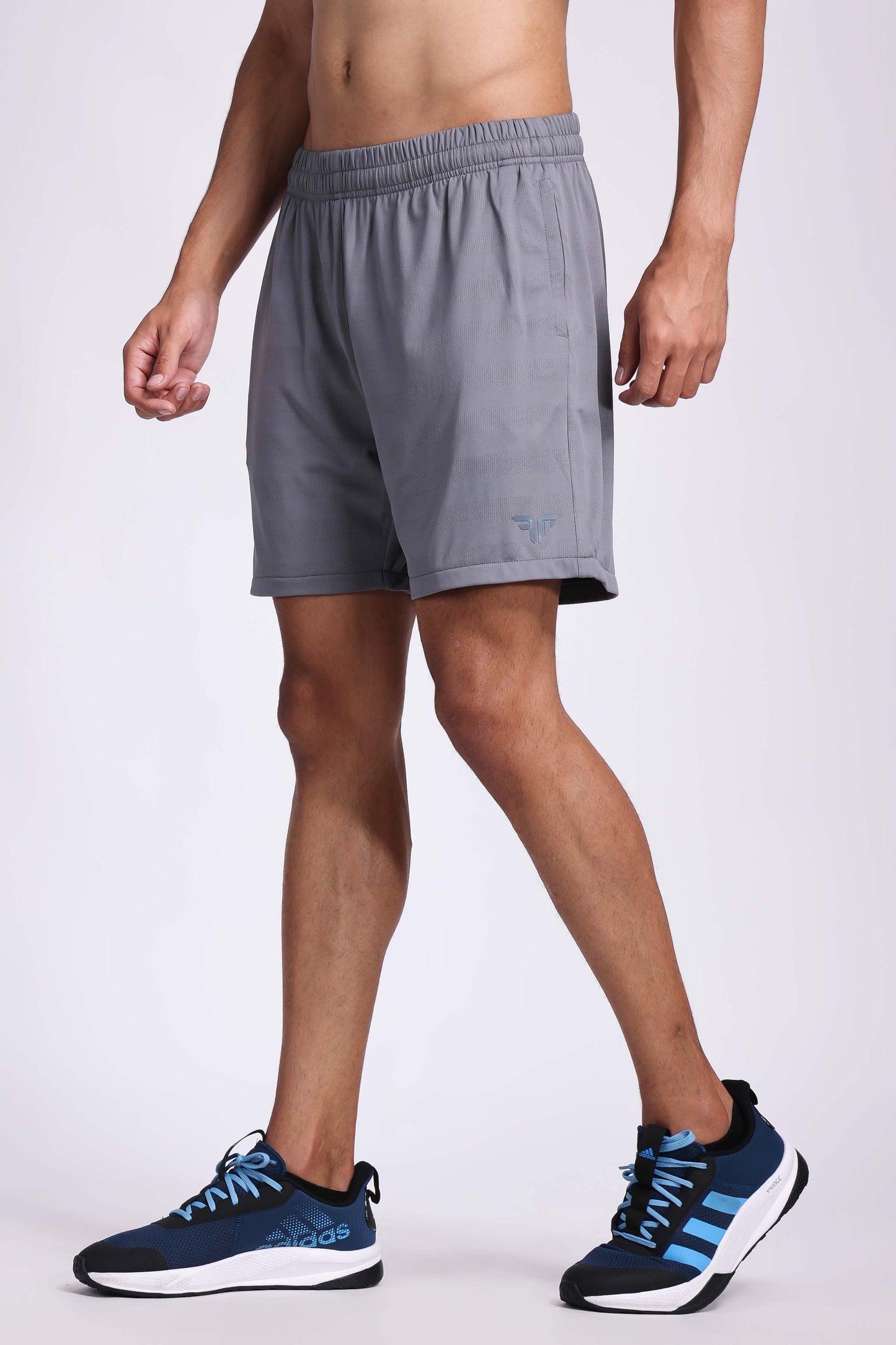 Men's Travel Shorts - Grey