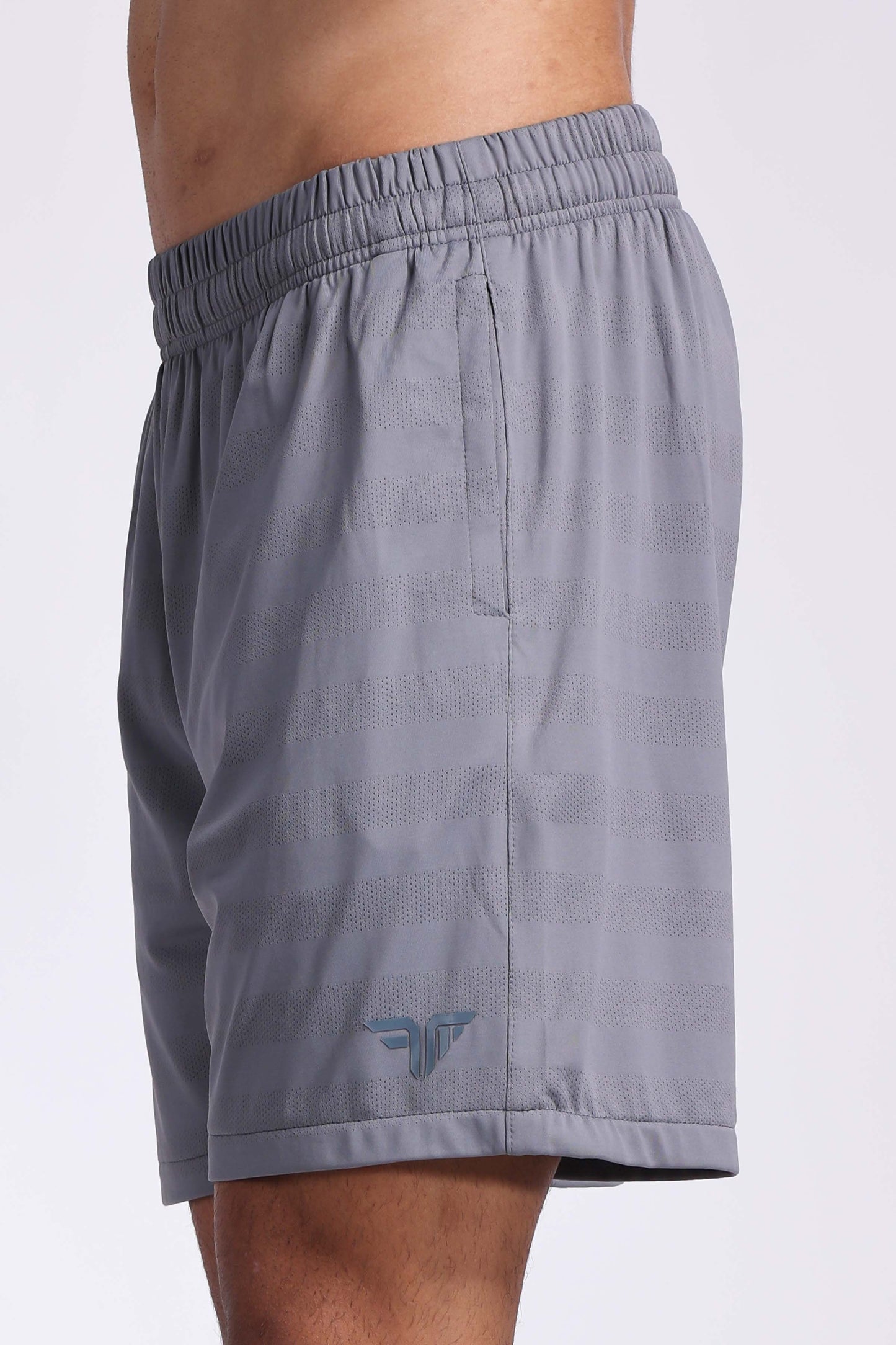 Men's Travel Shorts - Grey
