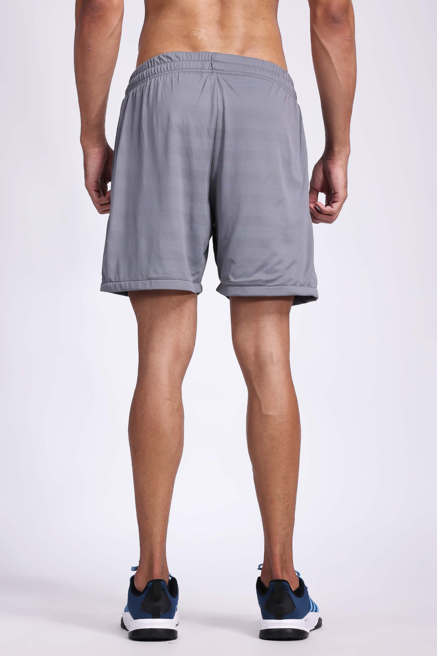 Men's Travel Shorts - Grey